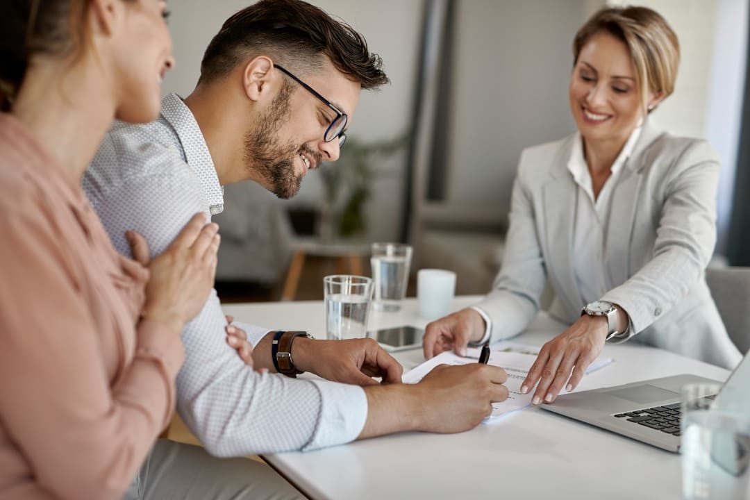 Australian business owner reviewing urgent business finance options